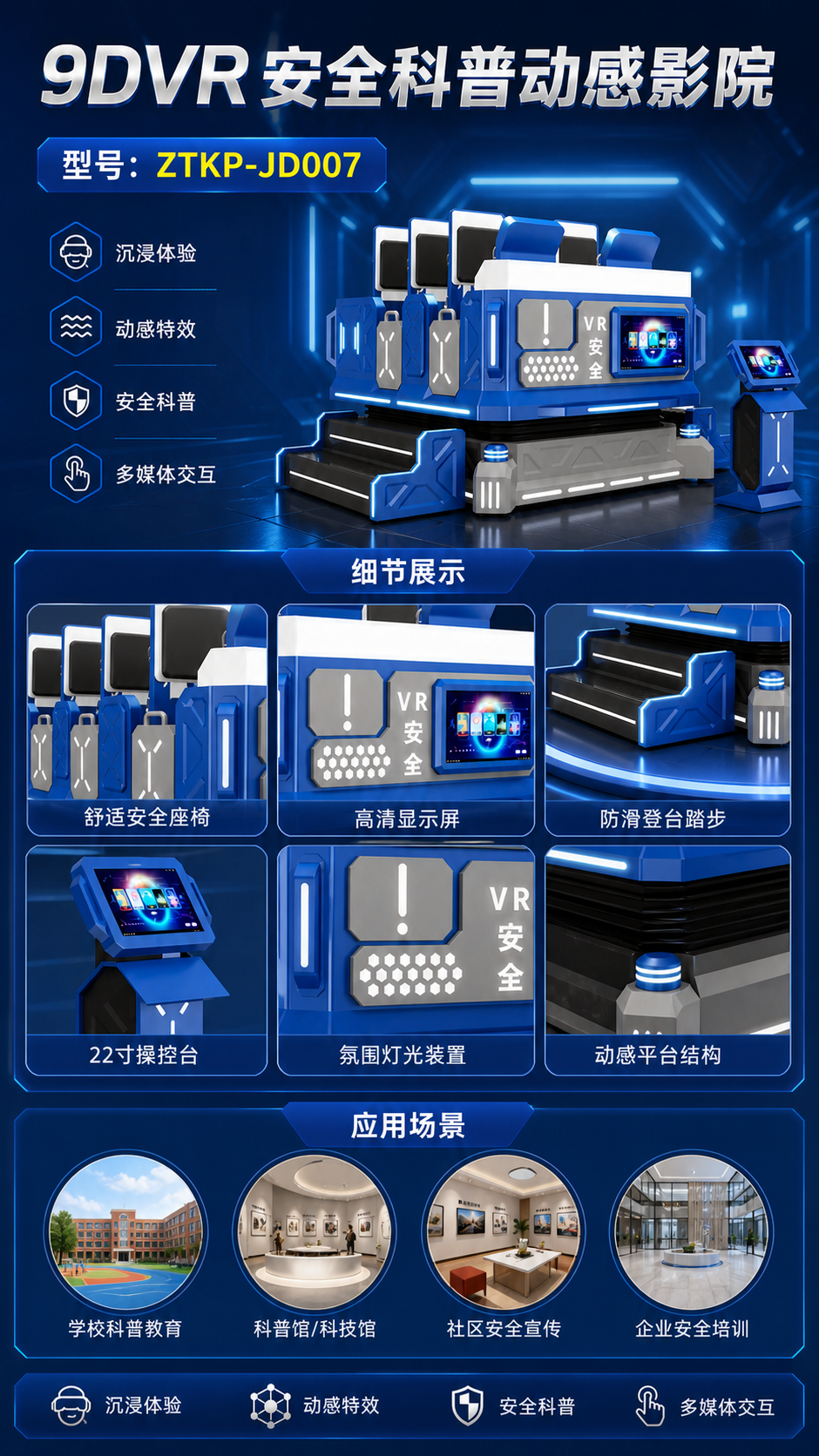 9DVR安全科普动感影院详情图 2