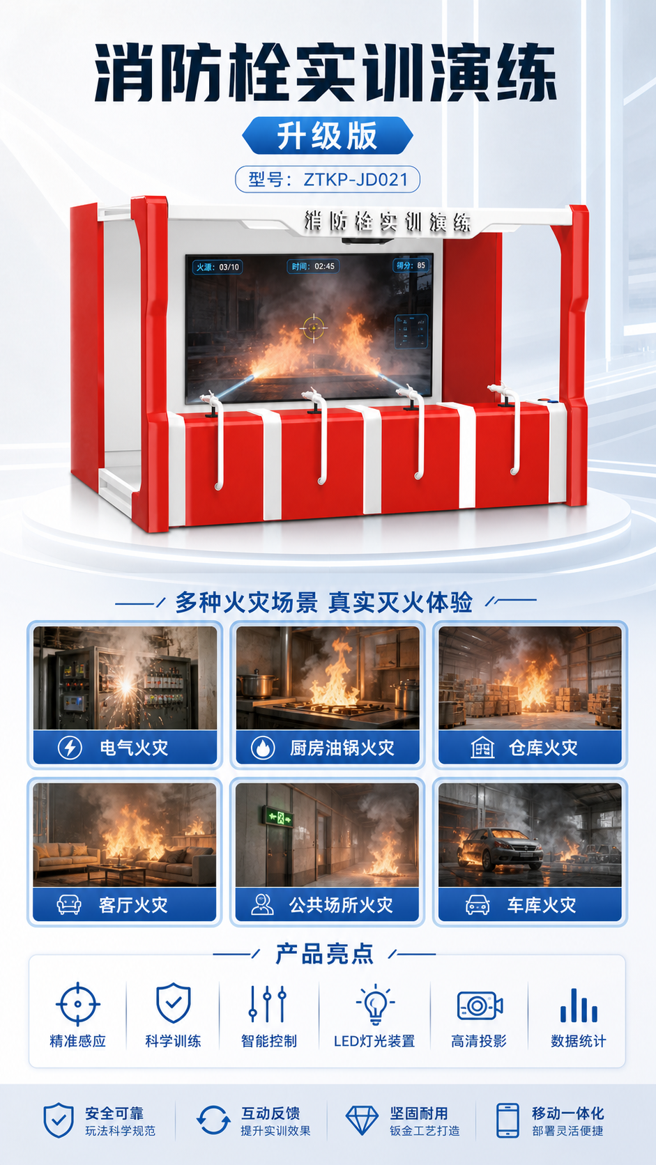 消防栓实训演练 升级版详情图 2